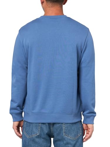 HUGO Men's Regular Fit Square Logo Jersey Sweatshirt2