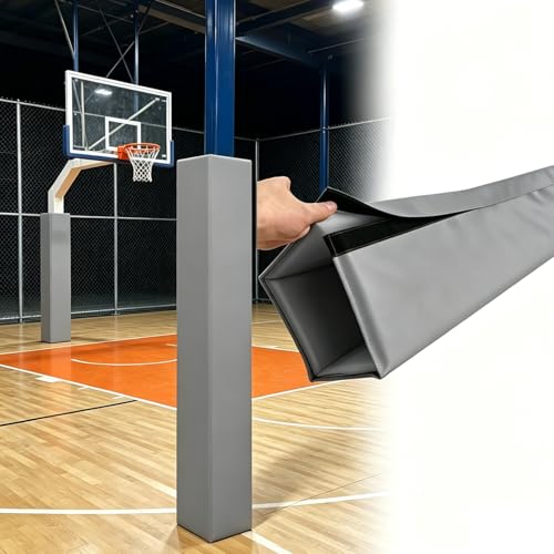 Protection poteau basket-ball 1,5m pour éviter les blessures