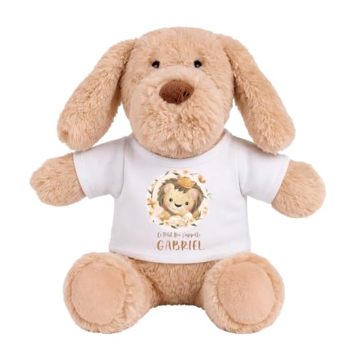 Peluche cadeau naissance pour apaiser les pleurs du nouveau-n&eacute; gar&ccedil;on
