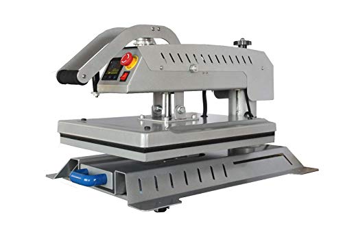 Prensa térmica 16x20 pulg con mesa extraíble miniatura 6