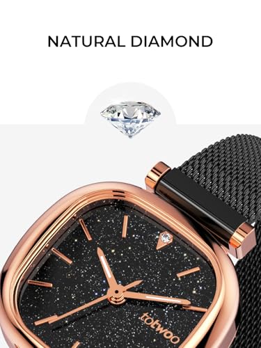 TOTWOO Women's Watch Elegant Watch for Women Ladies Watch for Women Waterproof2