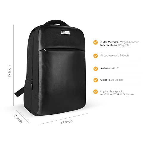 Image of Large 40 L Premium Executive Laptop backpack