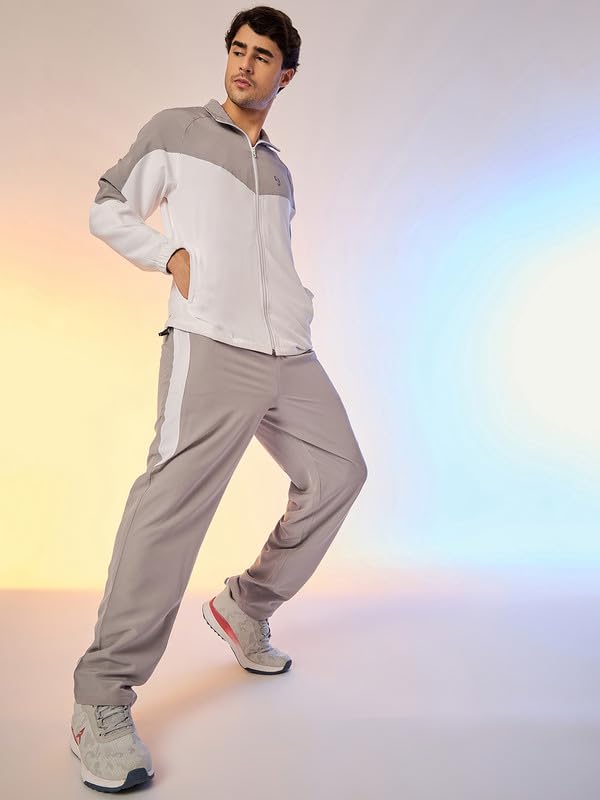 Image of SG Men's Tracksuit H3MTS8228 | Premium Sportswear | Multiple Colours & Sizes | Comfortable Athletic Track Suit for Gym, Running & Casual Wear
