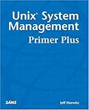  Unix System Management Primer Plus