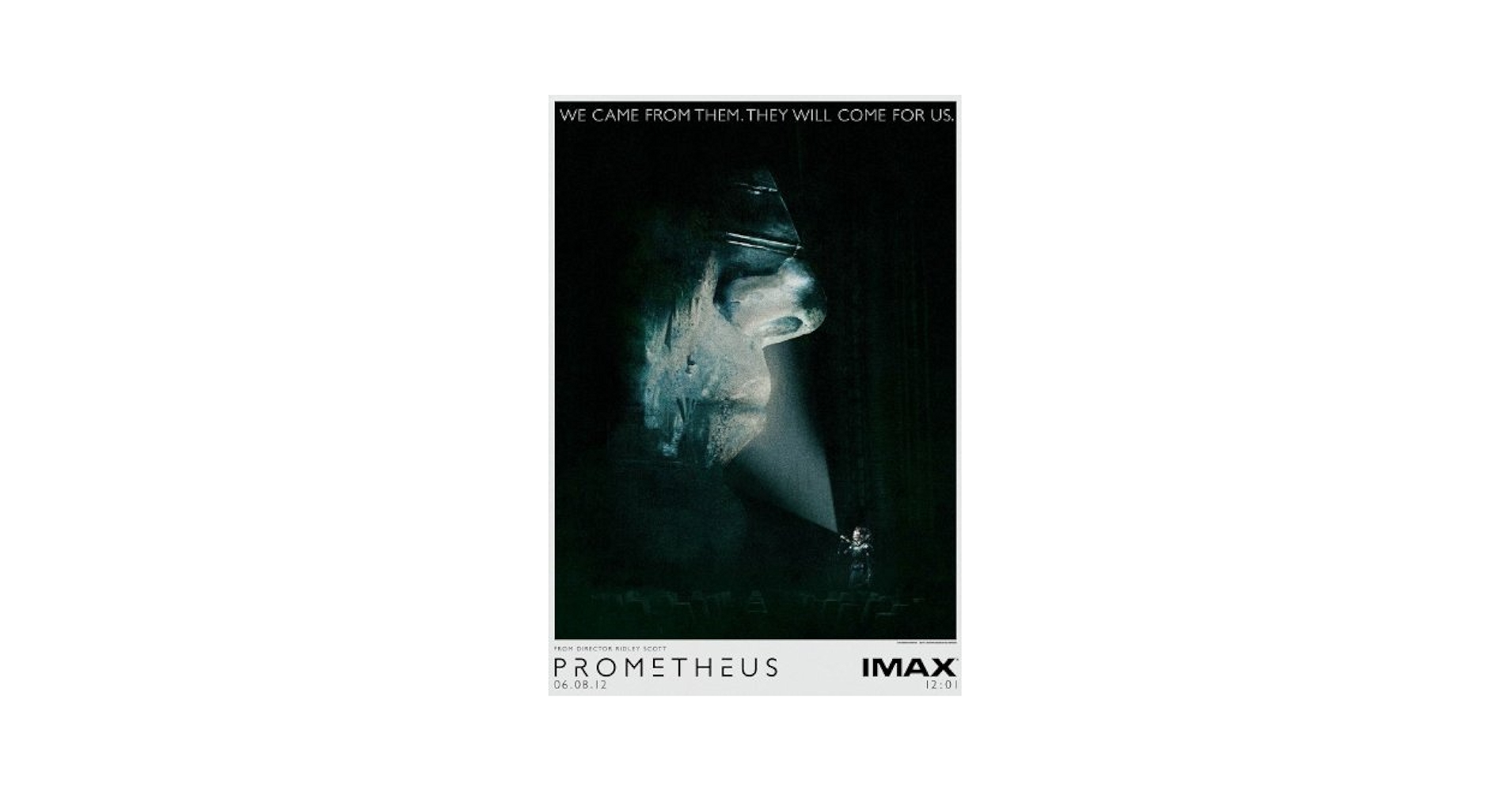 プロメテウス　USオリジナル映画ポスター プロメテウス USオリジナル映画ポスター 71NXBQNKEzL._UF894