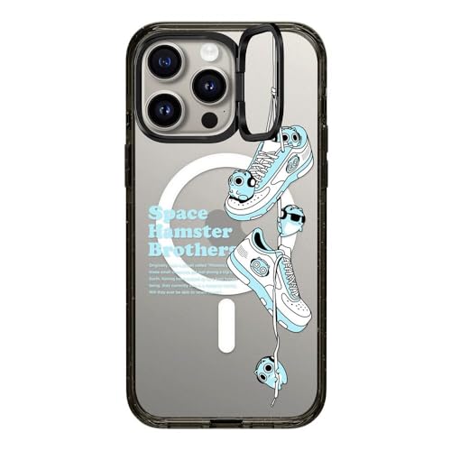 CASETiFY �C���p�N�g�����O�X�^���h MagSafe�Ή� iPhone 15 Pro Max �P�[�X [MIL�K�i���� (3x MIL-STD-810G) / 2m����̗����������N���A / MagSafe �ɑΉ�] - �J�[�g�D�[�� Print -