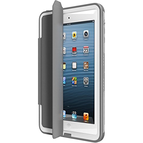 LifeProof FRE iPad Mini 1/2/3 Waterproof Portfolio Cover + Stand ONLY (Case sold separately) – Retail Packaging - GREY