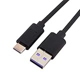 Cablecc Fast Charge 40W 5A Type-C USB-C to USB 2.0 Data Cable for Phone Huawei Mate 9 & P10