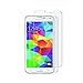 OMOTON Samsung Galaxy S5 Glass Screen Protector [2 Pack] - [2.5D Round Edge] [9H Hardness] [High Definition] [Bubble Free] Tempered Glass Screen Protector for Samsung Galaxy S5, 5.1 Inch