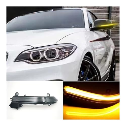 Clignotant dynamique défaillant résolu avec LED rétroviseur Série 3 F20