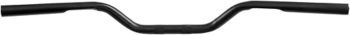 INNOGLOW Manillar de motocicleta de 1.024 in (1 pulgada), color negro, apto para Dirt Bike/Street Bike/Naked Bike/Chopper/Bobber/Cafe Racer Suzuki