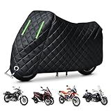 Housse anti-grêle moto pour Yamaha Royal Star Venture 1300 Hervorragende Qualität: Die Motorradabdeckung besteht aus 210D Oxford-Gewebe und ist wasserdicht, sonnen-, schnee- und winddicht sowie verschleißfest.