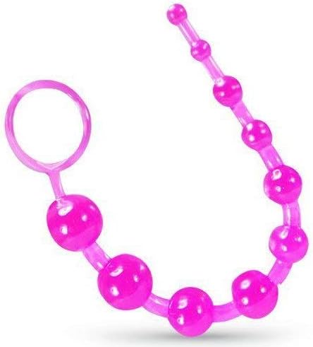 Pink Silicone Beads - Massage Tool for Her and Him item p 70