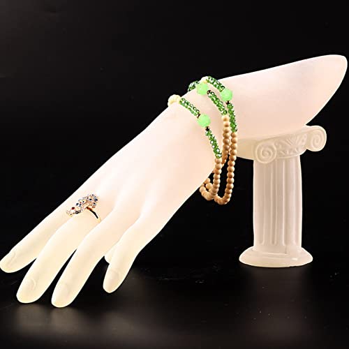 Présentoir de main pour bijoux et bagues, support pour gants et montres - 7