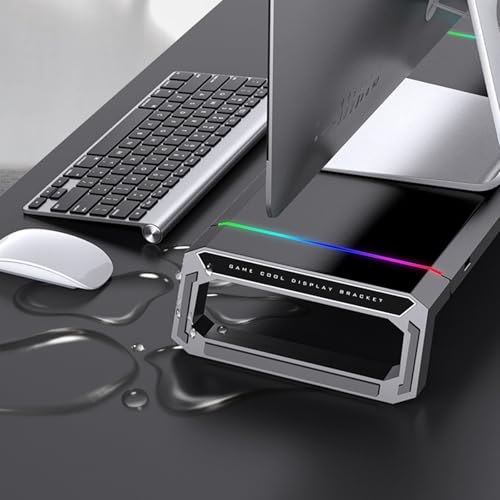 Concentrateurs USB intégrés sur support d'écran pour libérer votre bureau