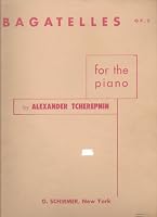 Bagatelles Op. 5 for the Piano B00526TAZI Book Cover
