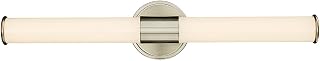 ML Lighting 2221-MG Trumann 1-Light Vanity, LED Modern Gold