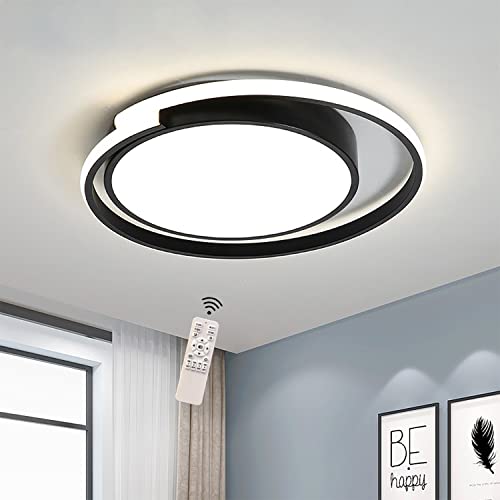 Plafonnier LED en métal et acrylique au design créatif haut de gamme
