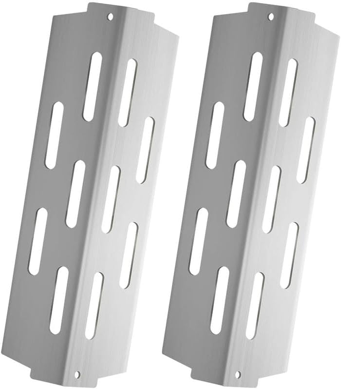 #US Replacement for 4 Pack Heat Deflectors Steel for Weber 66041 II E/ES-410 LX E-440 BBQ - part#6118801
