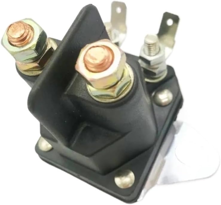 Relay Start Switch Compatible With 109081X 109446X 109946 145673 146154 1753539 18425 523-1461-54 Lawnmower Electromagnetic