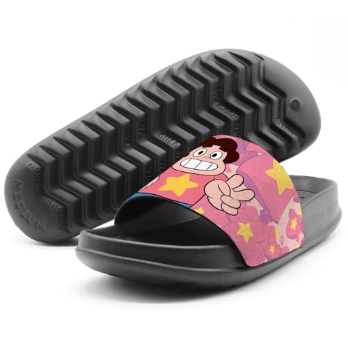 Popfunk Steven Universe Peace Unisex Adult Slides Adjustable Flip Flop Sandals Officially Licensed Hypd Slydr Switch™4