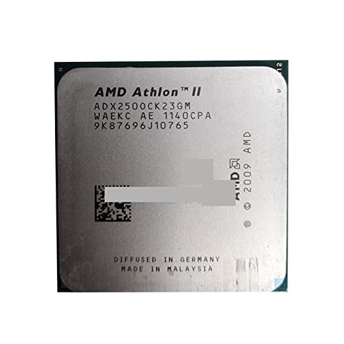 A A X2 250 3GHz �f���A���R�A CPU �v���Z�b�T�[ ADX250OCK23GM Soket AM3 938pin