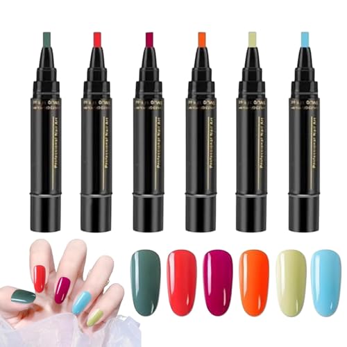 Canetas de esmalte para mulheres,Conjuntos de esmaltes para mulheres - Canetas de tinta para esmalte