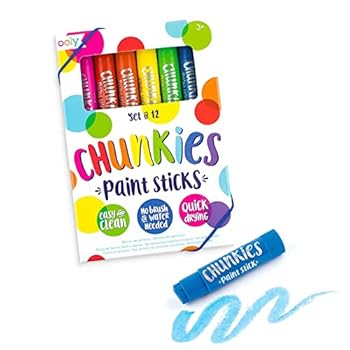 Misc. Chunkies Paint Sticks - Original Pack (Set of 12) [Multiple Languages] Book