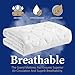The Grand Hotel Collection Twin Size Hybrid Mattress Protector & Pad - Soft and Comfortable Bed Sheet Cover That Restores The Beauty of Your Mattress, While Protecting from Stains, Dust, and Dirt.