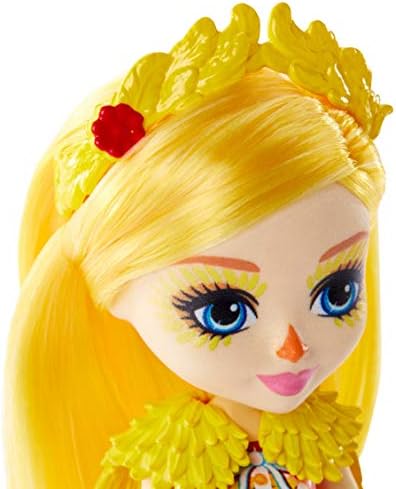Enchantimals GJX45 Dinah Duck Doll with Slosh & Family