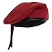 Rothco GI Wool Type Beret, Red, 7.5