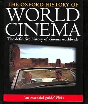 Book cover The Oxford History of World Cinema
