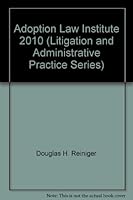 Adoption Law Institute 2010 1402415060 Book Cover