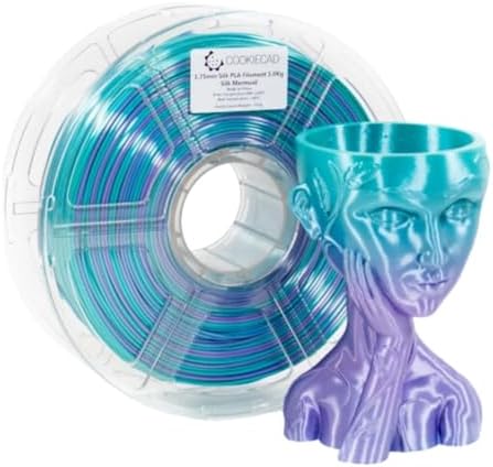 Cookiecad PLA Silk Rainbow 1.00kg