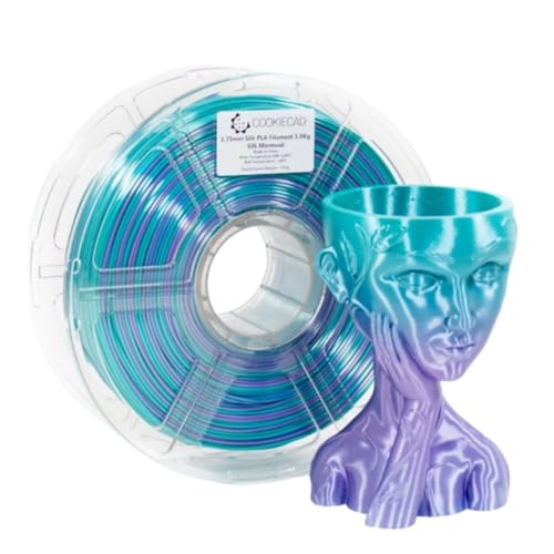 Filament Cookiecad PLA RAINBOW SILK