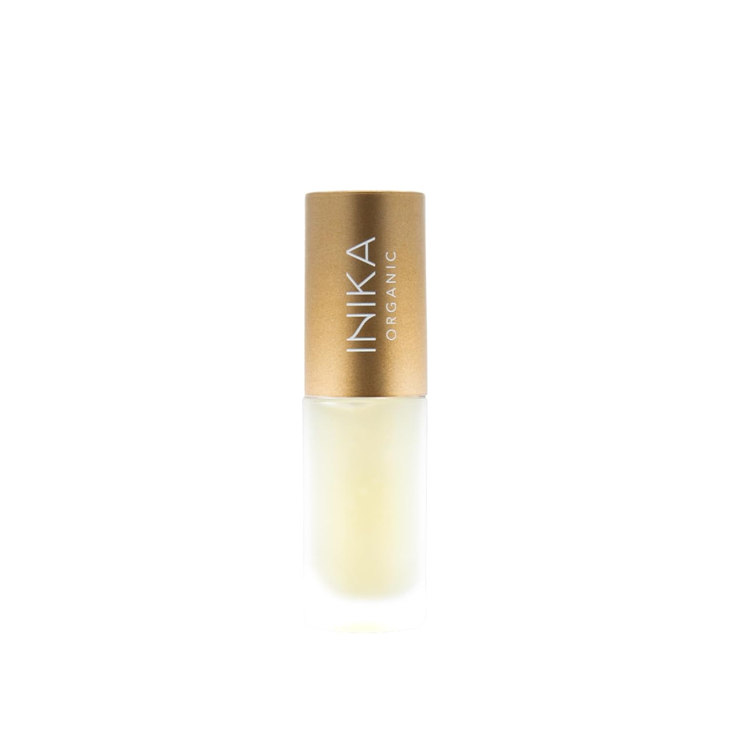 INIKA Organic Lip Oil | Bakuchiol, Squalane + Collagen in a Glossy Finish. Luxuriously Smoothing & Hydrating Lipgloss. Natural, Vegan. 0.16 Fl oz (Clear)