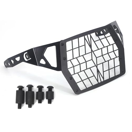 Grille de phare pour V-Strom 1050 XT : protection premium contre les impacts de route