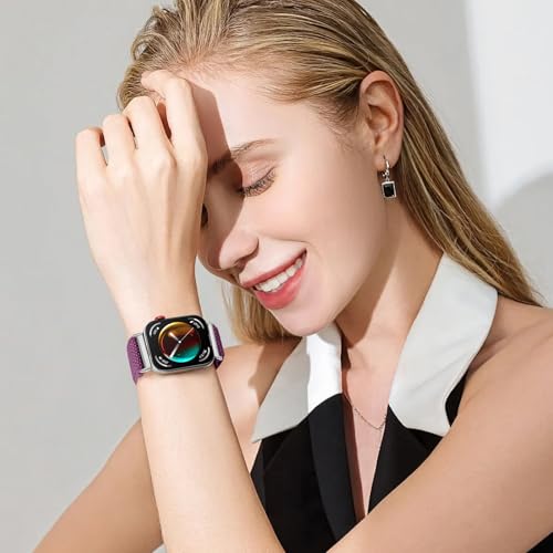 Pack 2 Bandas Nylon Elásticas Compatibles Huawei Watch Fit miniatura 7