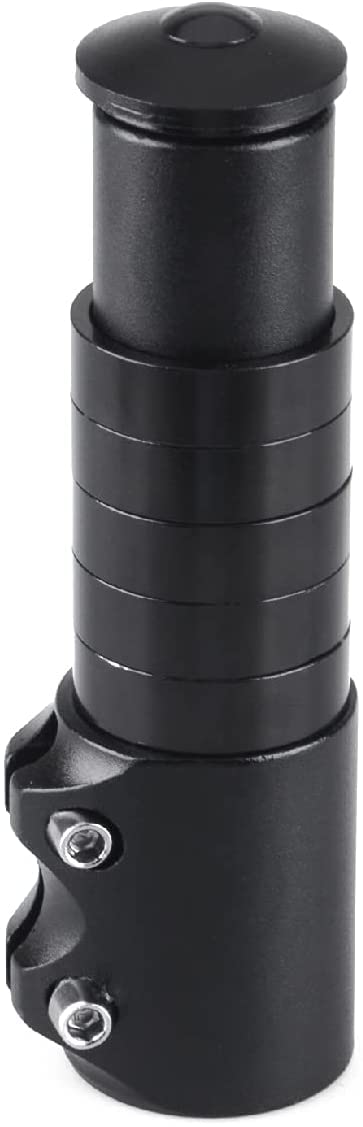 Linist Bicycle Handlebar Riser Stem Extender CycleFork Adjustable Aluminium Alloy Head up Adapter Flexible Easy Installation (B09SFHLFHZ) Amazon Price History, Amazon Price Tracker