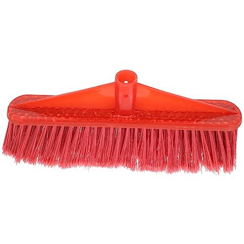 GOOHOCHY Sweeping Tool Plastic Sweeper Head Broom Replacement Head for Efficient Cleaning