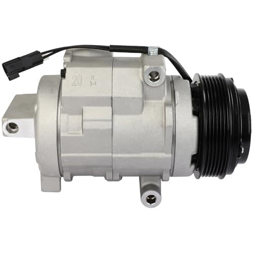 Image of ECCPP AC Compressor 2008-2015 for Mazda CX-9 3.7L | Fast Cooling AC Compressor with Clutch