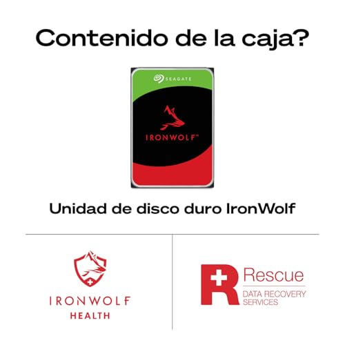 Seagate IronWolf 8TB para evitar pérdidas de datos en tu servidor doméstico con Data Rescue 4