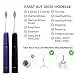 12 Ersatzbürsten für Philips Sonicare, Aufsteckbürsten, Medium, Weiß