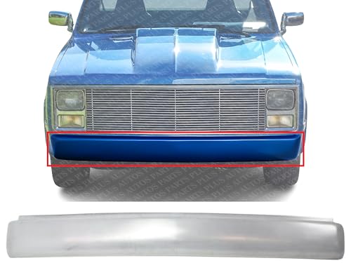 AUTOS PARTS PLUS Front Roll Pan Primed Steel Direct Replacement Compatible with 1981-1987 Chevrolet/GMC C/K Series REPG019401
