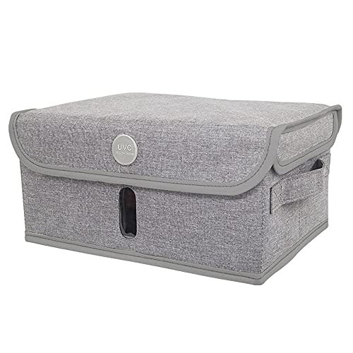 ADSVMEL Bolsa de Limpieza Bolsa Plegable Viaje Limpieza Profunda 99,99% Limpio Todo en Minutos Control táctil Portátil No Requiere Limpieza Cover