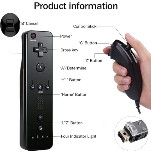 Opiniones y reviews de Control de wii los 5 más buscados. 14 Imagen adicional