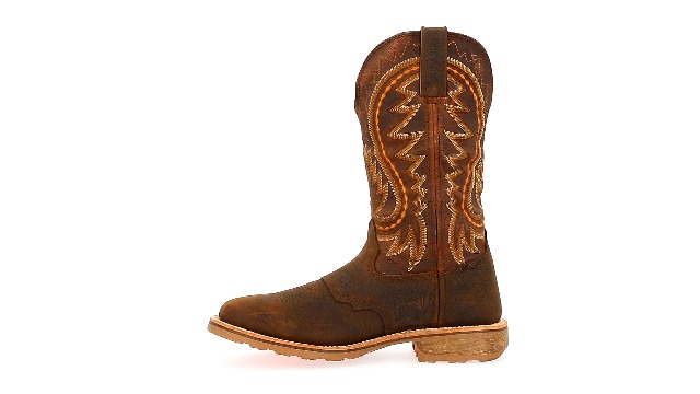 Durango Maverick XP Bottes de travail imperméables avec bout en acier Marron, brun, 9 Large