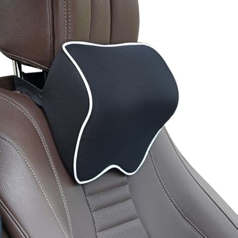 EIOLWJIEO Memory Foam Car Neck Pillow Cover