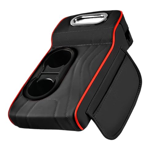 Boîte à tissus pour accoudoir auto et rehausseur de console centrale