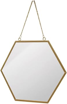 Decorative Wall Mirror Makeup Mirror for Bathroom Bedroom Dorm for Creative Home Decor Space-Saving Design Fresh Colors